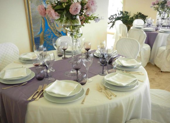 Casa Giangreco | Cerimonie - Banqueting - Eventi